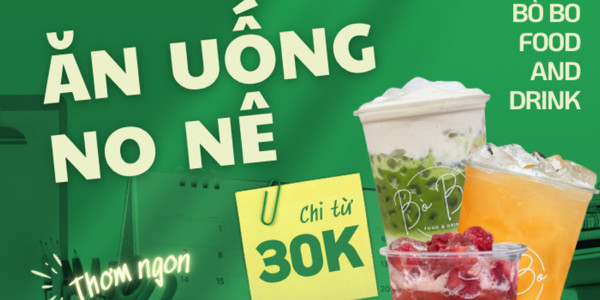 Bò Bo - Food & Drink