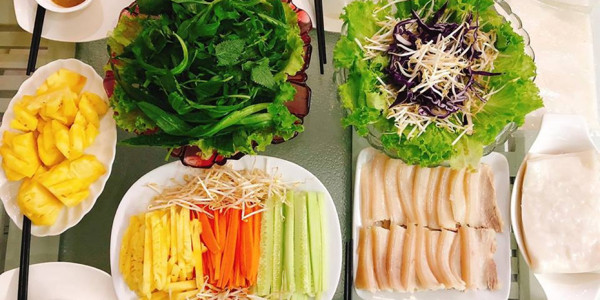 Bánh Tráng Cuốn Thịt Heo 431