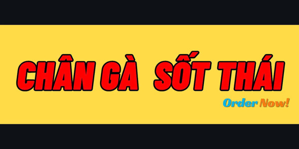 Cái Tiệm Chân Gà - Chân Gà & Trứng Non Sốt Thái