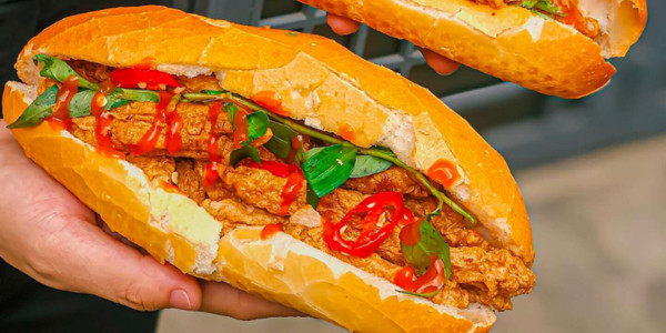 Bánh Mì Hy Chả Cá - 48 Ngô Mây