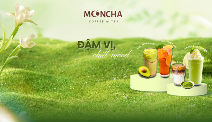 MoonCha Tea & Coffee - 100 Mạc Thị Bưởi