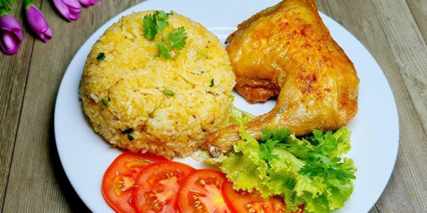 Cơm Gà Xối Mỡ & Mắm Tỏi Quán 394 - Tân Kỳ Tân Quý