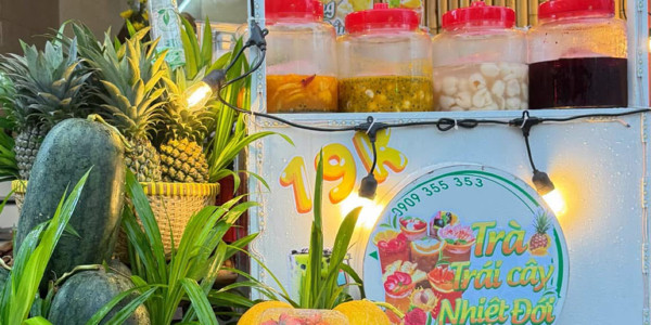 TA TEA - Trà Sữa & Trà Trái Cây