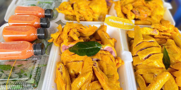 Mỹ Hạnh - Chân Gà, Gà Ủ Muối, Tré Trộn - Trần Nam Phú