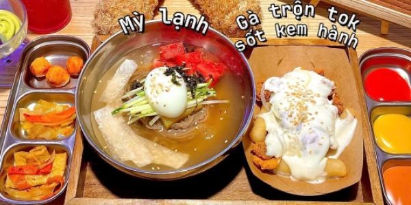 Min Food Korea - Đồ Ăn Hàn Quốc - Kinh Dương Vương