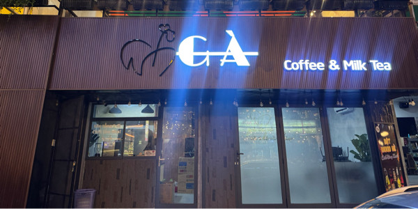 GÀ Coffee And Milktea - Lê Thoa