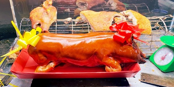 Bánh Mì Heo Quay - Nga 2