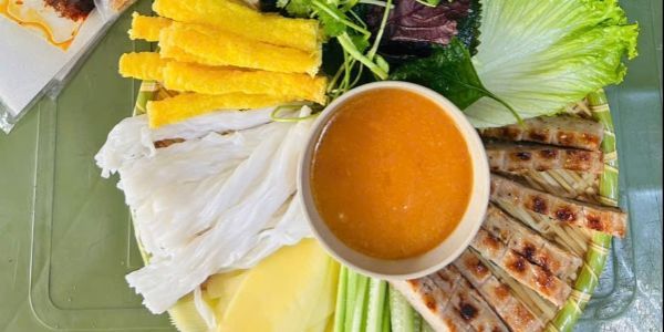 NEM NƯỚNG NHA TRANG, CƠM TẤM SƯỜN & CƠM GÀ LƯƠNG MỸ