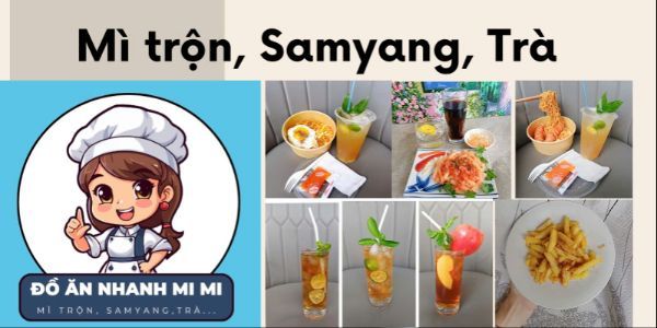 Đồ Ăn Nhanh Mi Mi