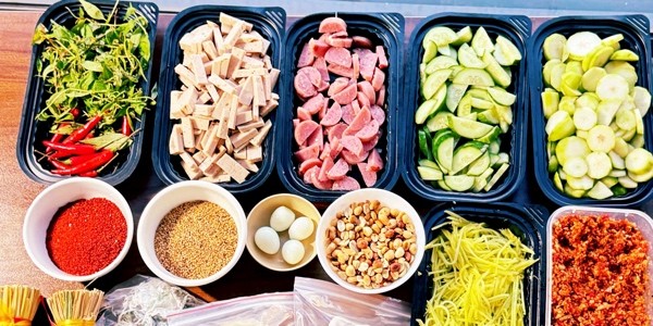 Dâu Tây Food - Tré Trộn Bình Định - Phố Xốm