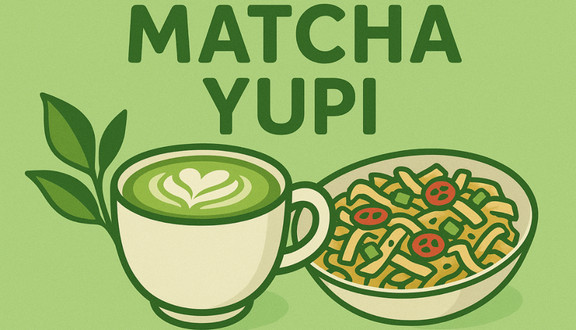 Matcha Yupi - Đầm Xi Trang Quan
