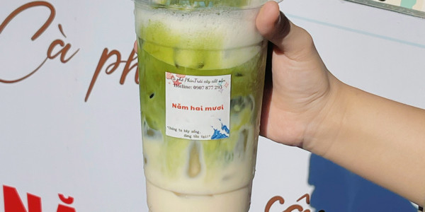 Năm Hai Mươi - Cà Phê Phin, Matcha & Trà Trái Cây - Trần Hưng Đạo