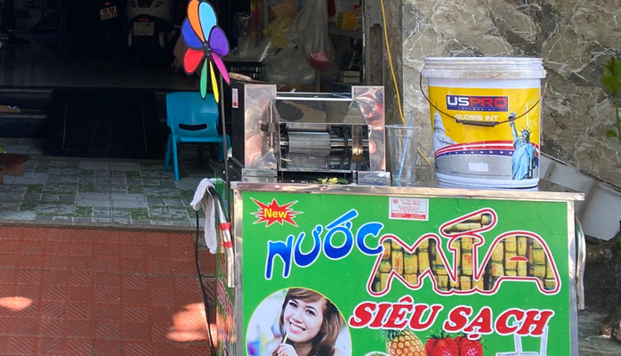 Nước Mía - Chị Péo - 99 Phùng Khắc Khoan