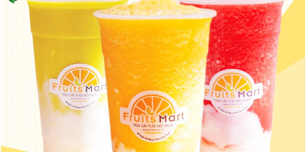 Fruits Mart - Trái Cây, Nước Ép & Sinh Tố - Lò Đúc