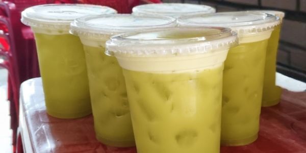 Nước Mía, Trà Tắc & Cam Vắt Khổng Lồ - Công Viên Thủ Dầu Một