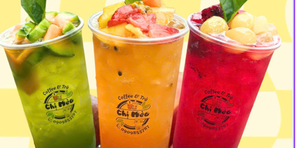 Tiệm Trà Trái Cây - Cafe Chị Mèo 2