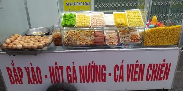 Cá Viên Chiên & Hột Gà Nướng - 77 Nguyễn Thị Định