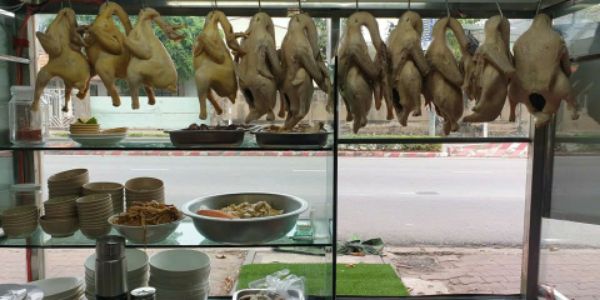 CHÁO & GỎI VỊT HOÀNG LONG