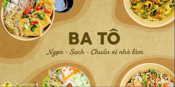 BA TÔ - Bún Xì Dầu, Bún Lòng Xào Nghệ & Mỳ Quảng Trộn