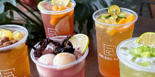 The Ego Kafé - Ngô Mây