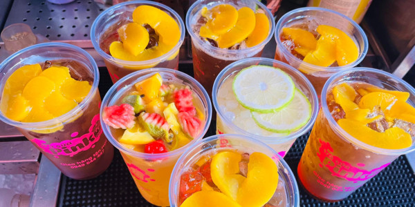 Pink Milk Tea - Nguyễn Tất Thành