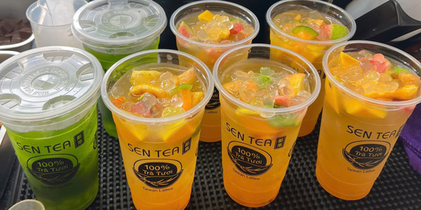 Trà Sữa Sen Tea - 261 Lê Trung Đình