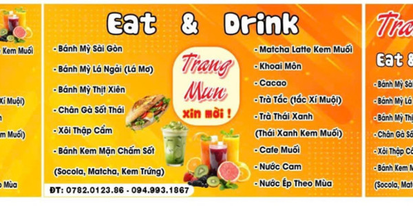 TIỆM NHÀ TRANG MUN