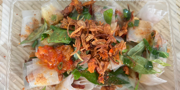 Mì Trộn, Bánh Tráng Trộn & Cuốn Trứng Cút Lòng Đào - Ăn Vặt Quận 6