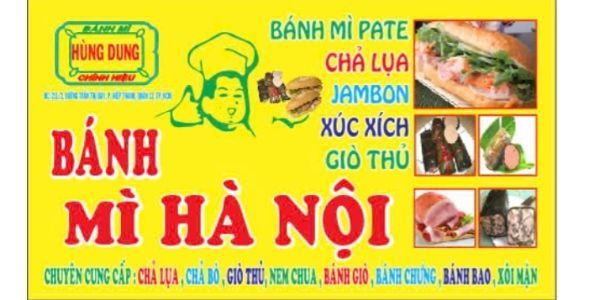Bánh Mì Hà Nội Hùng Dung - Trần Thị Bảy