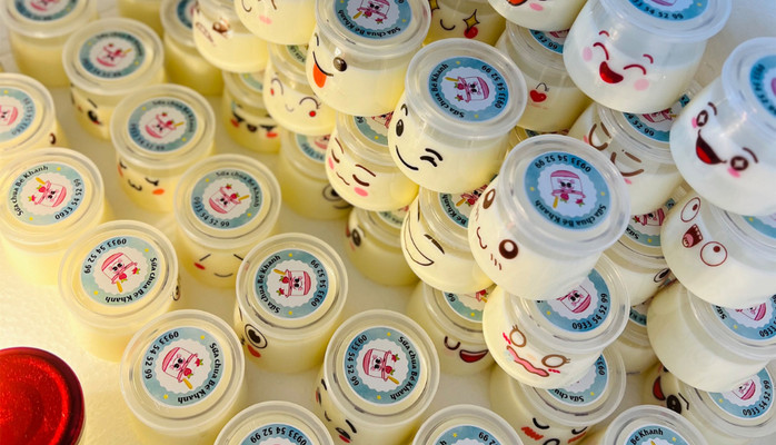 Sữa Chua Dẻo & Sữa Chua Phô Mai - Bé Khanh