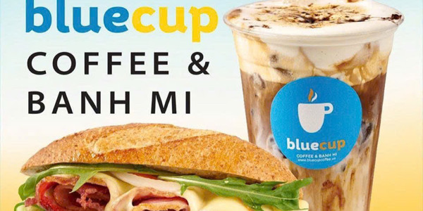Bluecup Coffee - Bánh Mì Ngũ Cốc & Cà Phê