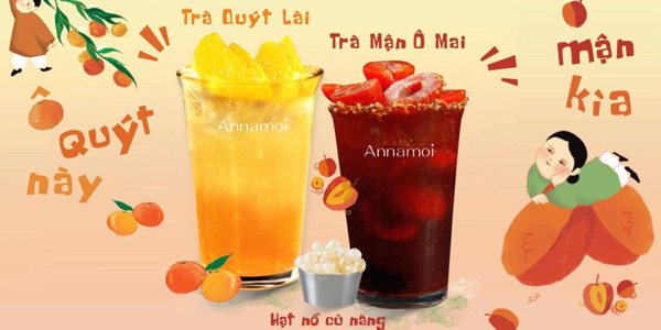 Annamoi - Trà & Cà Phê Thủ Công - Lò Đúc