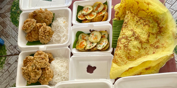 Bánh Xèo Sữa Cô Hạnh - C9-21-22 Lạc Hồng