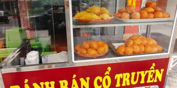 Bánh Rán Cổ Truyền Minh Đan - 151A Trung Kính
