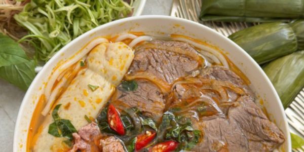Đặc Sản Ngoại Huy - Bún Bò - Phạm Văn Chiêu
