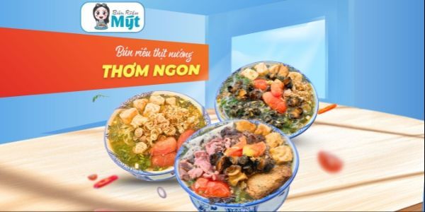 Bún Riêu Mýt - Bún Riêu Thịt Nướng - 324 Lạc Long Quân