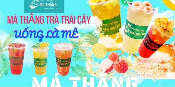 Trà Trái Cây Má Thắng - Nguyễn Đình Chiểu