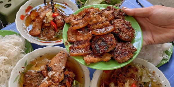 Bún Chả Thủy Béo - Hoàng Hoa Thám