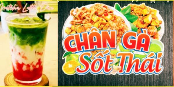 Ăn Vặt Anh Thy - Matcha Latte, Trà Sữa - Dương Minh Châu