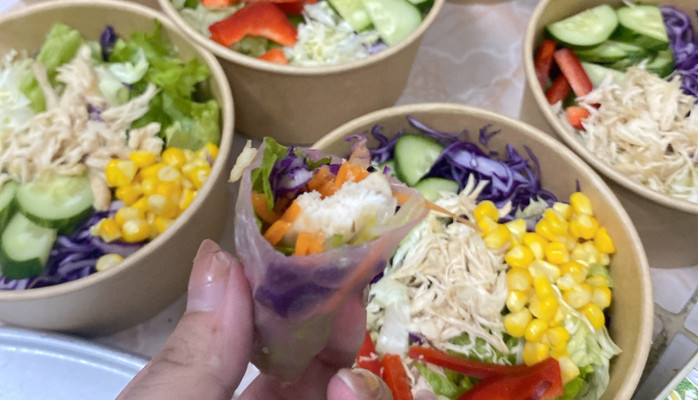 TỰ TRANG HEALTHY FOOD - Salad - Hà Nội