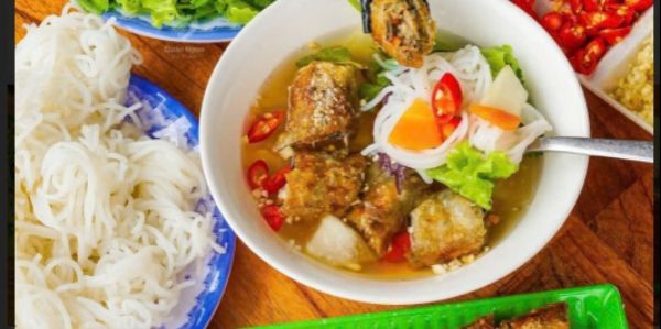 Hà Nội Xưa - Bún Chả Hà Nội