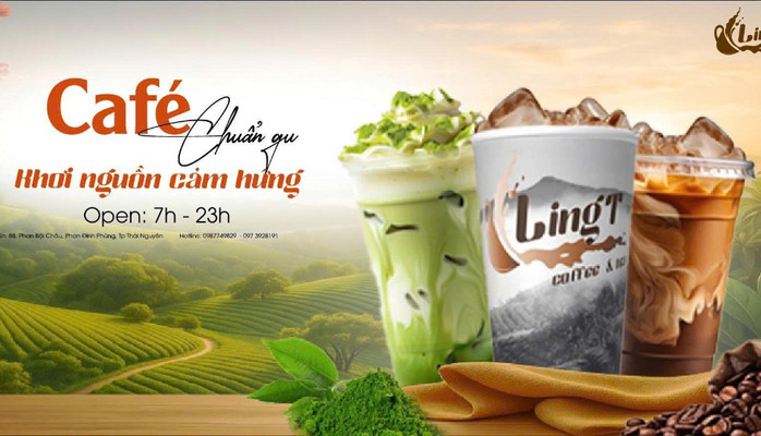 LingT Coffee & Tea - Quán Cà Phê - 88 Phan Bội Châu