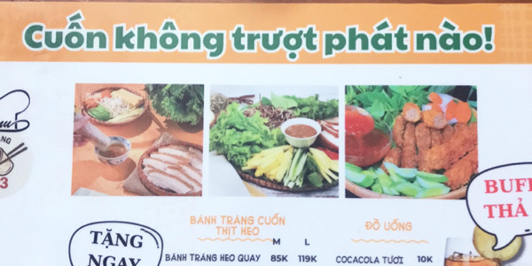 Bánh Tráng Cuốn Thịt Heo 143