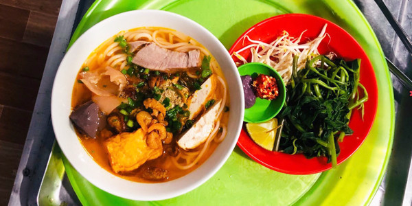 Canh Bún & Bún Măng Gà Nabi