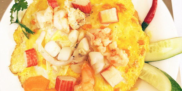 Cơm Gạo Lứt Healthy - Cơm Phủ Trứng Nhân Food