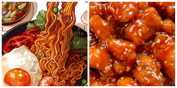 Mì Trộn Gà Viên Cây Đa