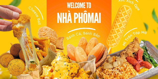 Nhà Phô Mai - Bánh Bắp Hàn Quốc, Gà Rán & Ăn Vặt - Trương Định