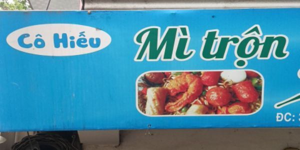 Cô Hiếu - Mì Trộn Indomie, Bánh Mì & Bánh Cờ Rếp