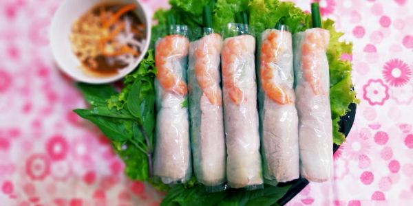 Gỏi Cuốn Bà Dzú - Gỏi Cuốn & Bún Thịt Xào - Không Chi Nhánh
