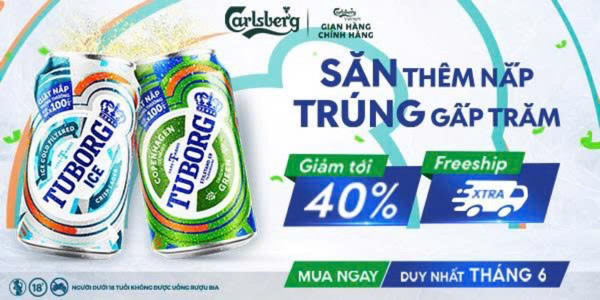 Carlsberg Premium Official Store - HCM - Hương Lộ 2